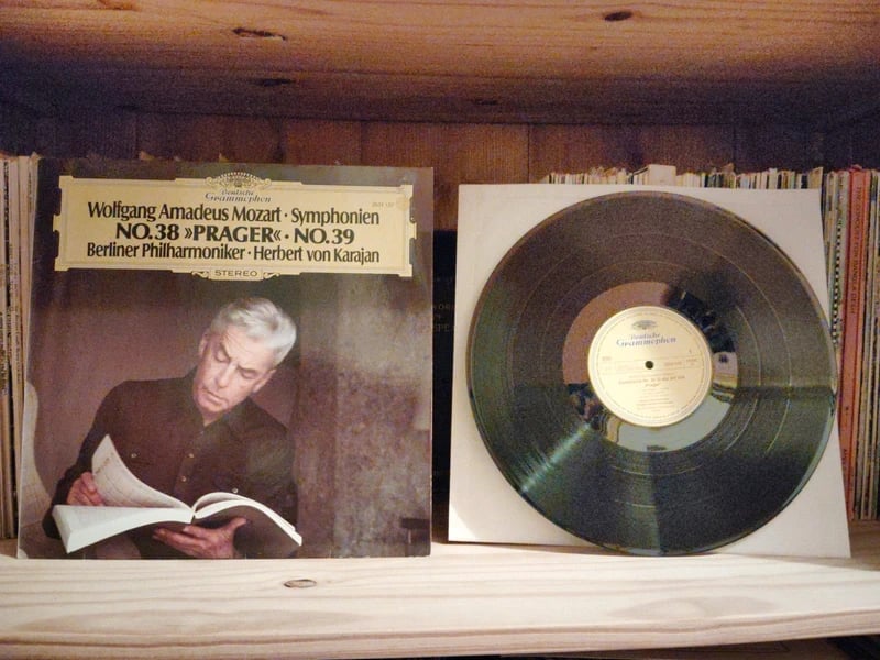Vinyle Mozart