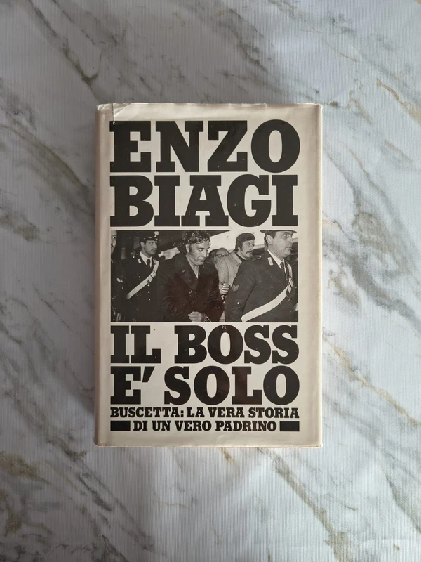 Libro “Il boss è solo”