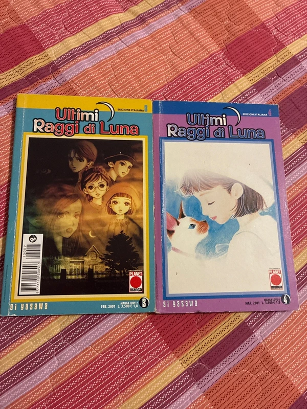Manga ultimi raggi di luna