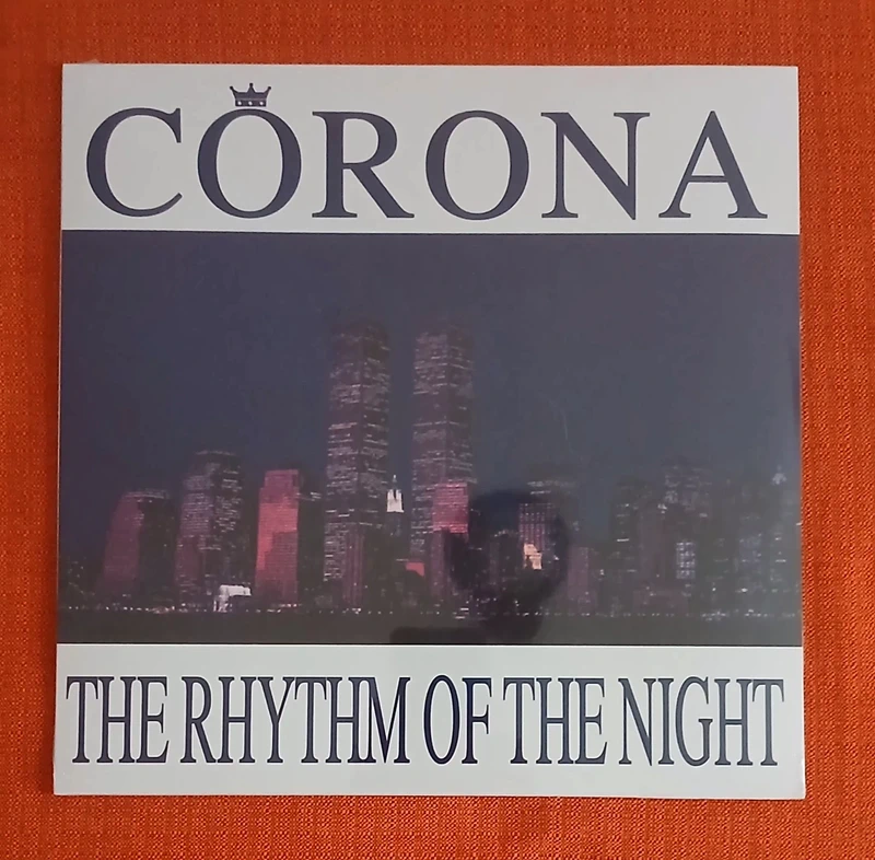 12" Corona "The rhythm of the night" sealed