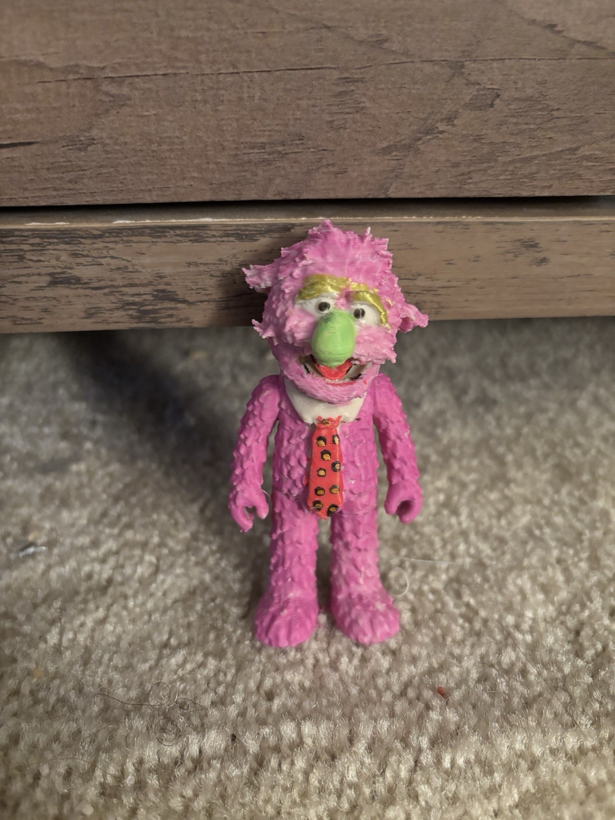 Sesame Street Custom Super7 Scale Humphrey Figure