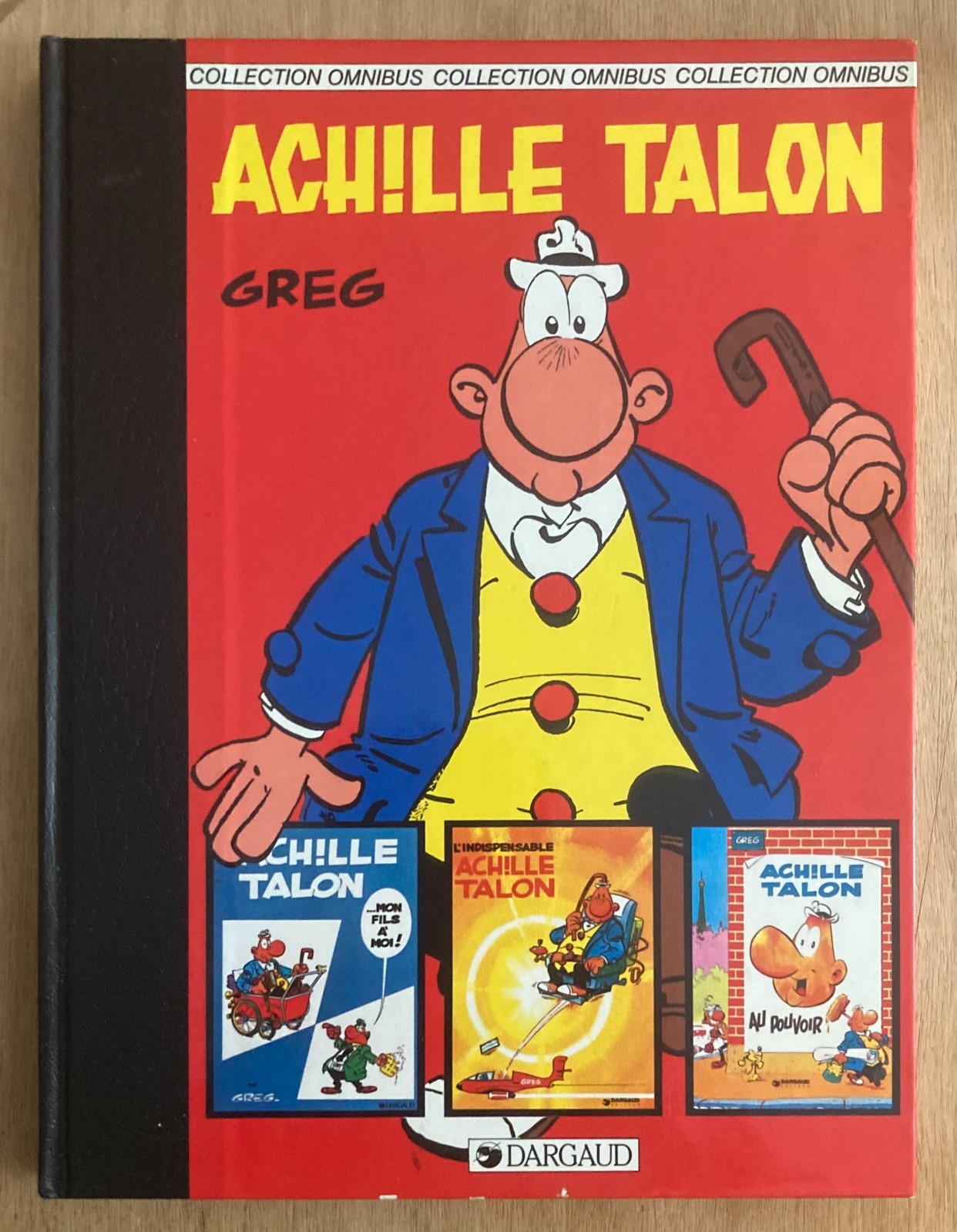 Intégrale BD réédition Omnibus Achille Talon vol. 2