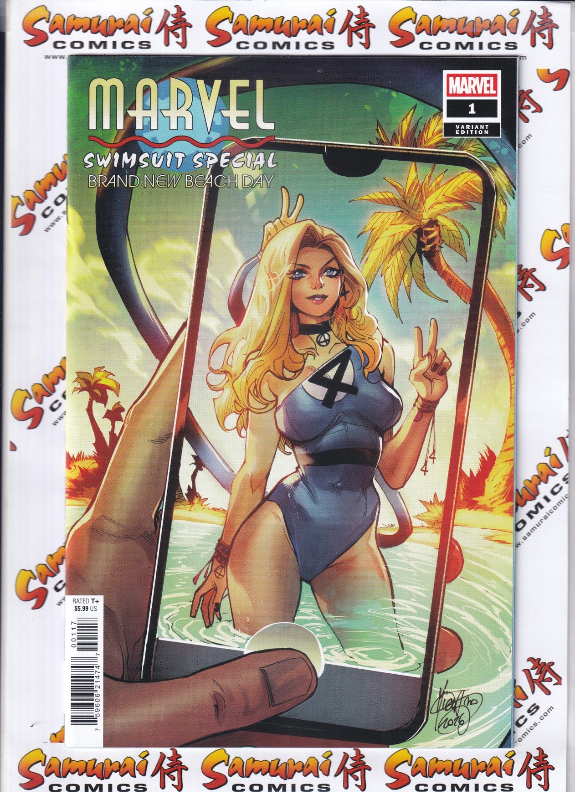 Speciale costume da bagno Marvel: nuovissimo Beach Day #1 1:50 Andolfo Var scansioni reali!