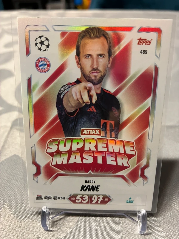 Harry Kane Supreme Master Topps Match Attax