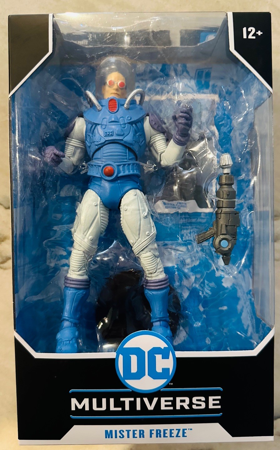 McFarlane Toys Mr. Freeze DC Multiverse Platinum Edition Variante Super Powers