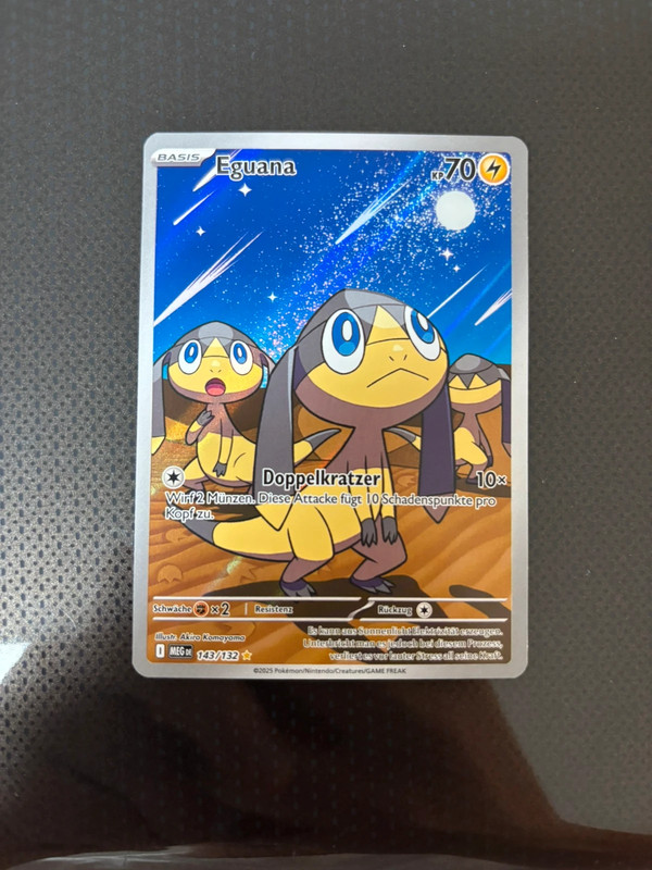 helioptile AR 143/132 megaevoluzione