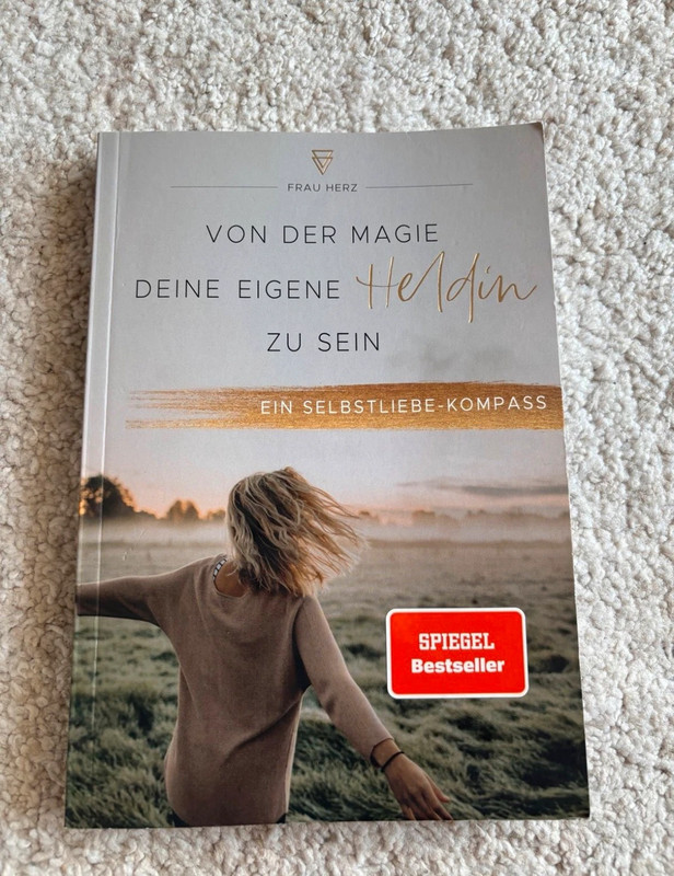 Ausfüllbuch zum Thema Selbstliebe/ Mindset