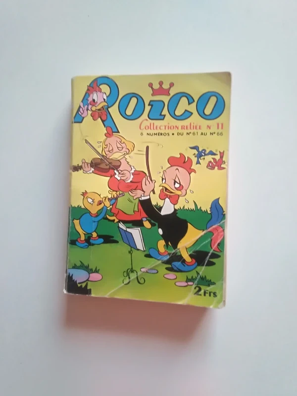 Roico - Collection reliée - N°11 - 1960