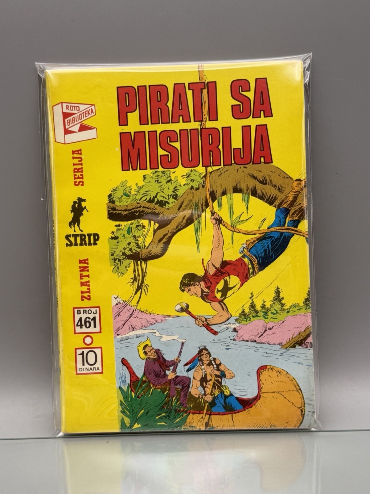 ZS 461 Zagor - Pirati sa Misurija (5/5G)