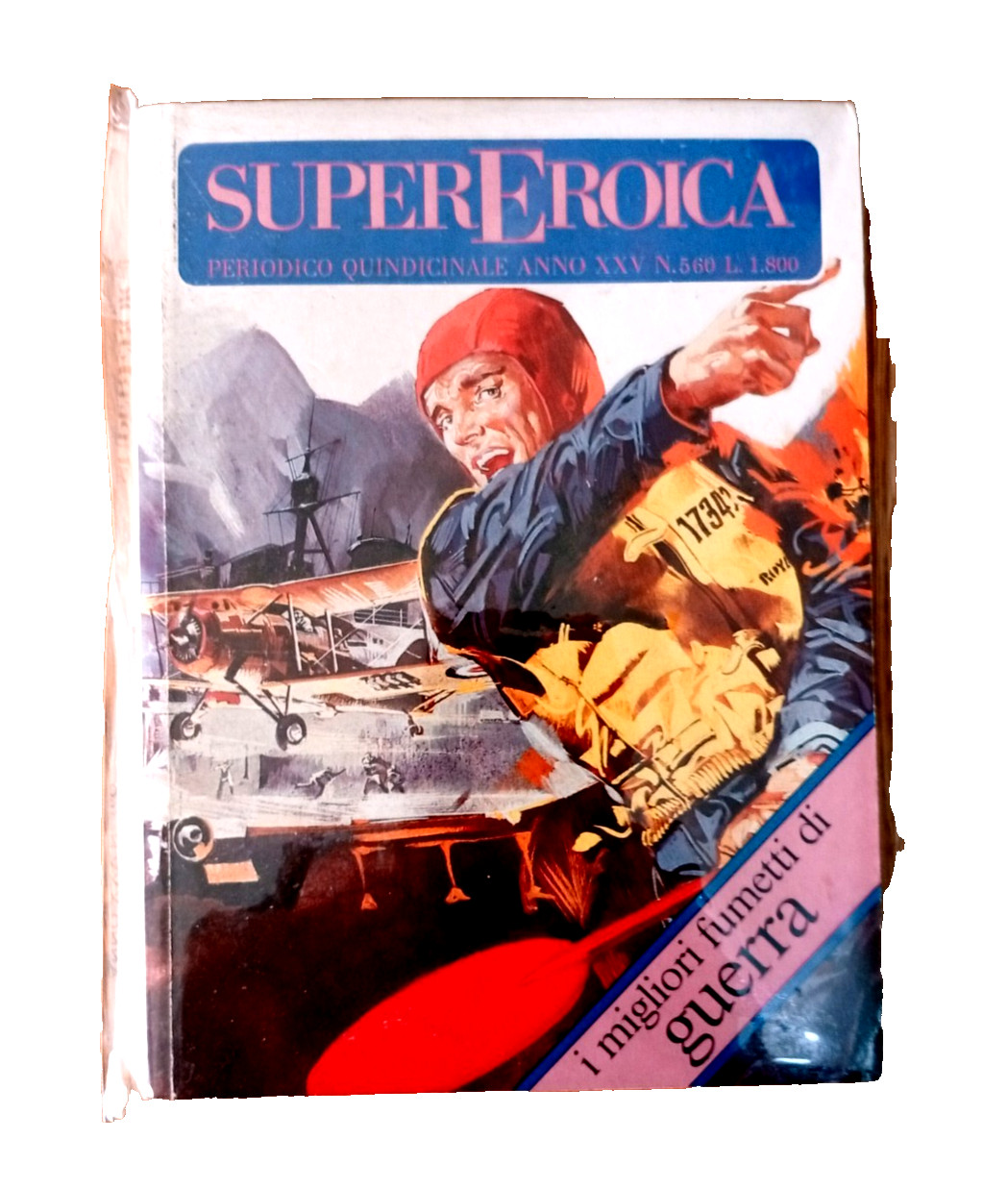 SUPER EROICA N. 560   ORIGINALE