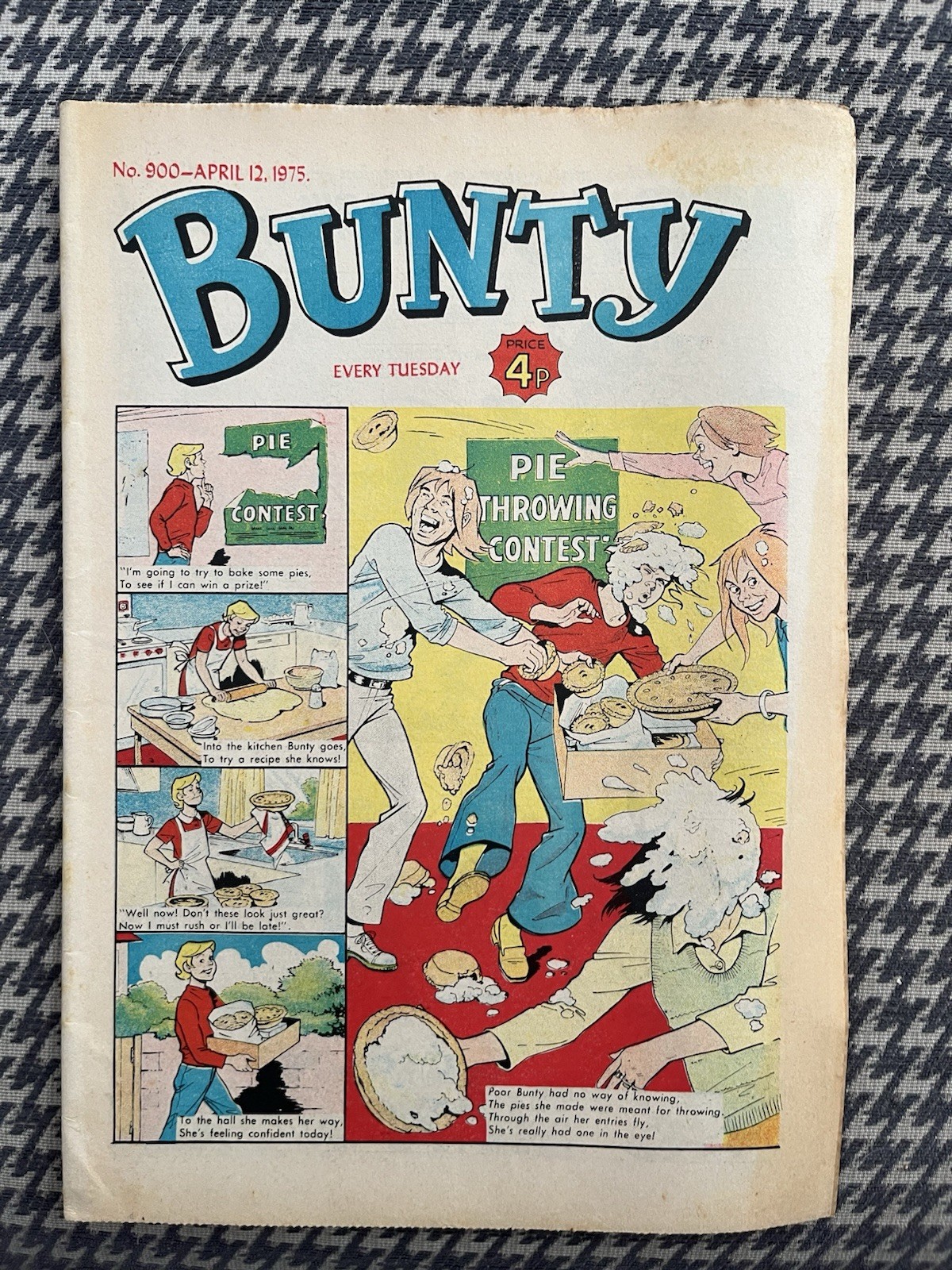 Bunty Comic No# 900 April 12th 1975 FN/VF