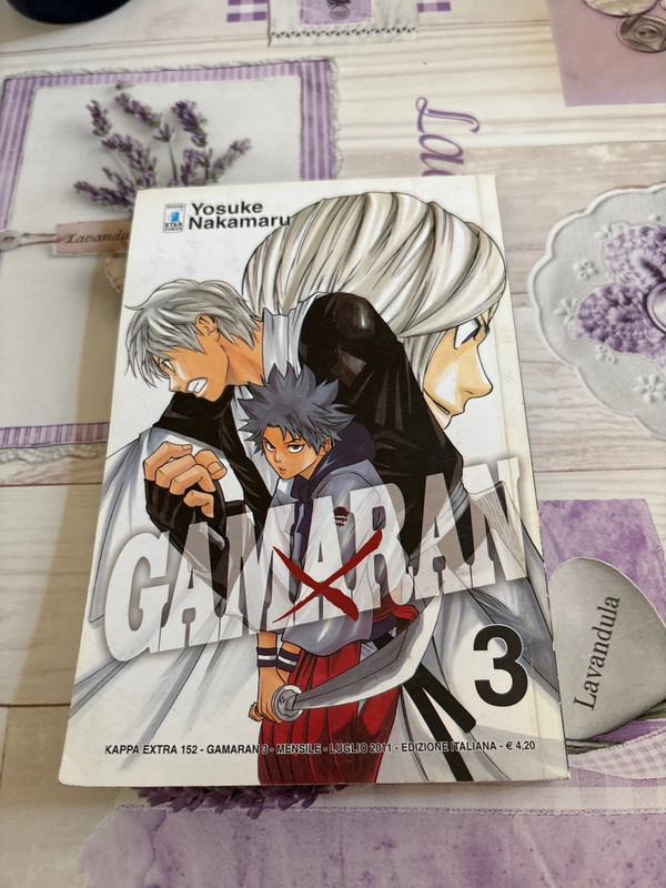 Manga “Gamaran” vol. 3