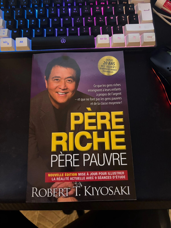 Père riche, Père pauvre, Robert T. Kiyosaki
