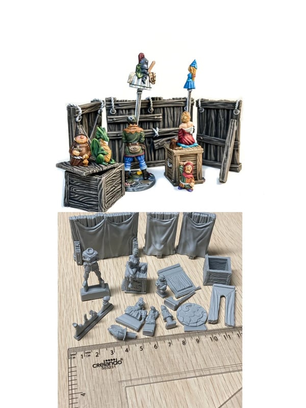 B246# - Punch and Judy puppet show