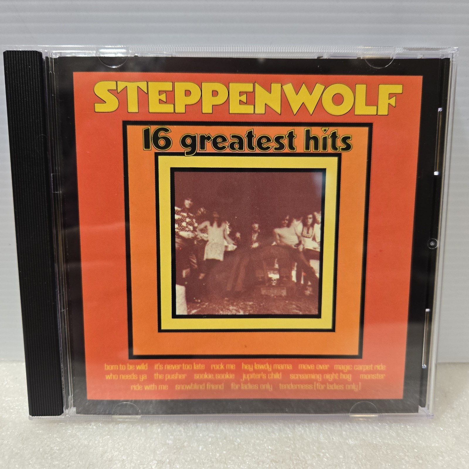 Steppenwolf 16 Greatest Hits CD Reissue MCA Records 1985