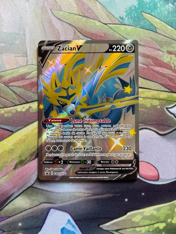 Zacian V SWSH292