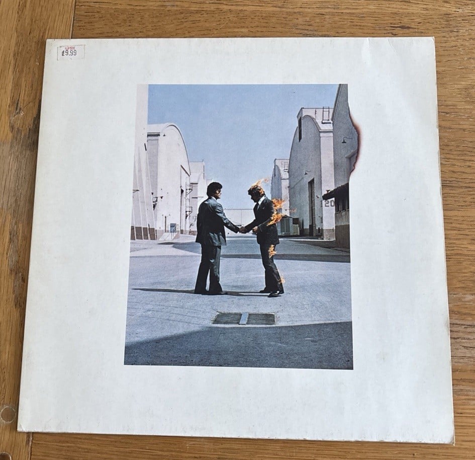 Pink Floyd Wish You Were Here Vinyl Lp 1975 Stereo 