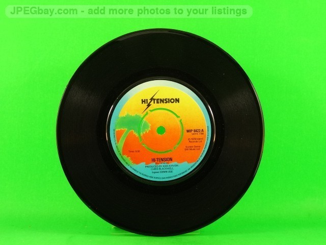 HI TENSION HI TENSION (137) 7" ISLAND