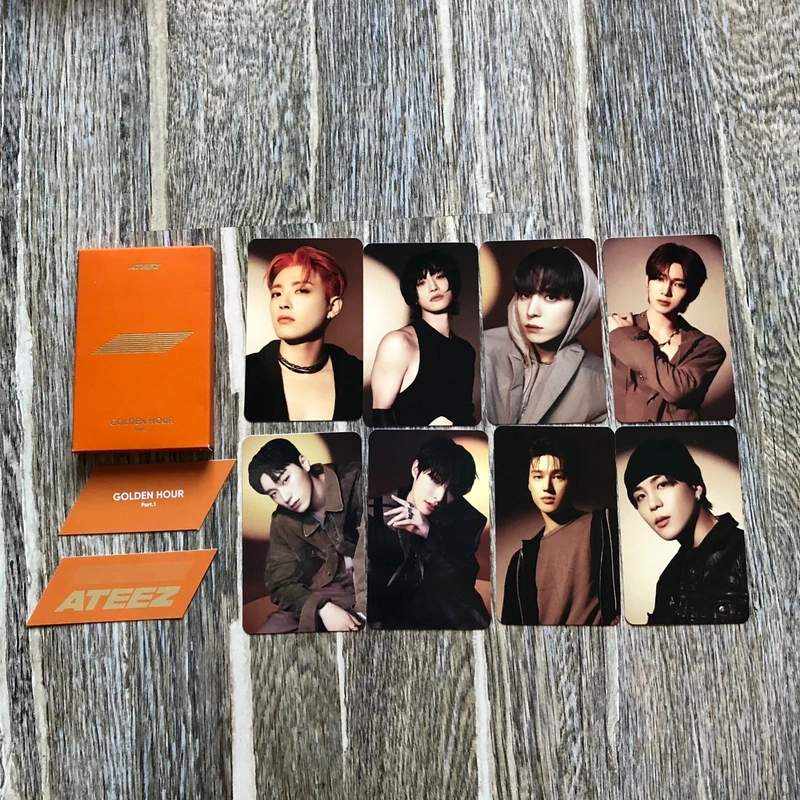 ateez pc set