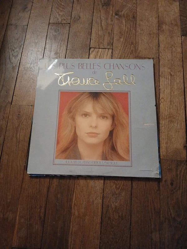 Vinyle les plus belles chansons de France gall
