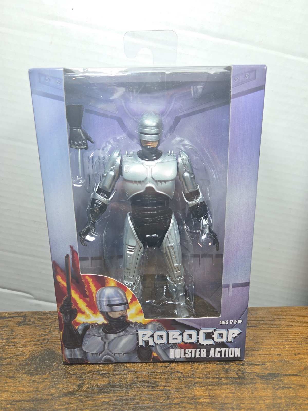 Modellino RoboCop Holster Action 2015 NECA NUOVO T185