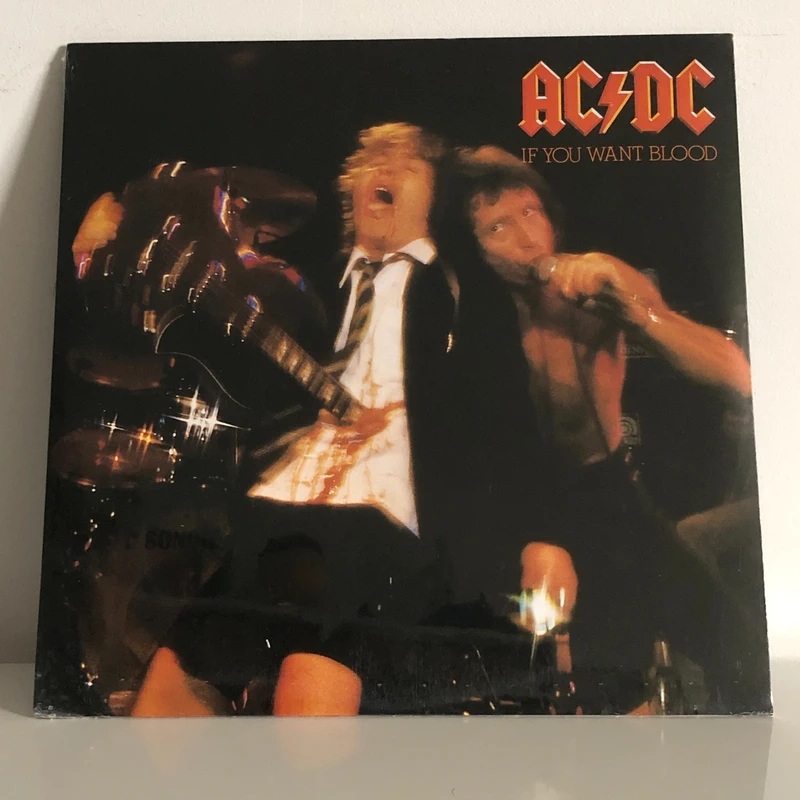 Vinyle AC/DC - If you want blood