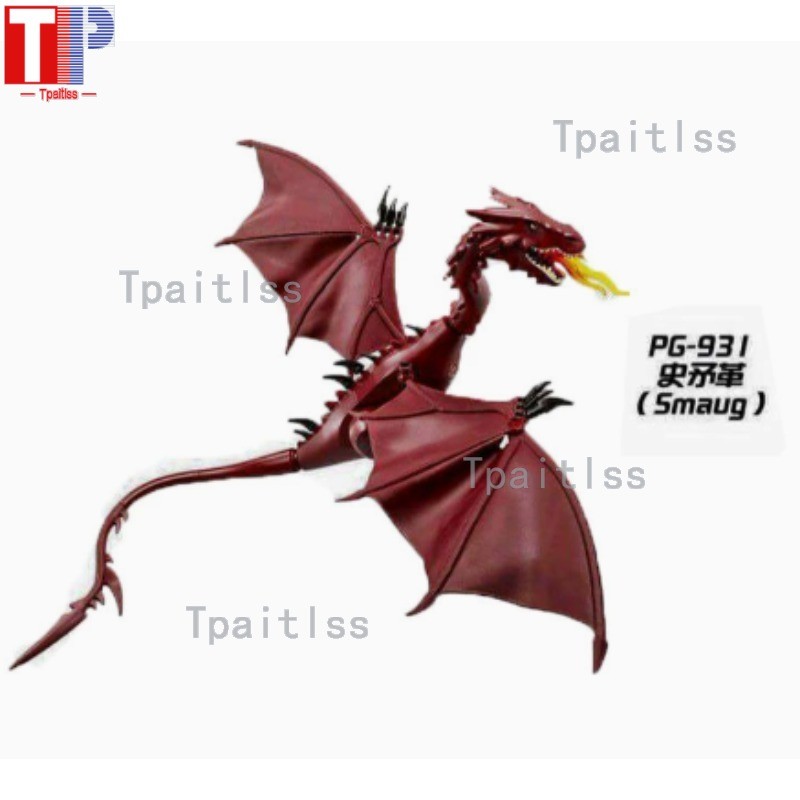 PG931 Smaug - Grande Drago Sputafuoco (Il Signore degli Anelli / Lo Hobbit)