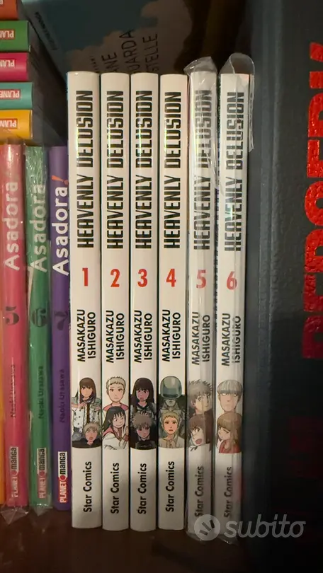 Manga Heavenly Delusion