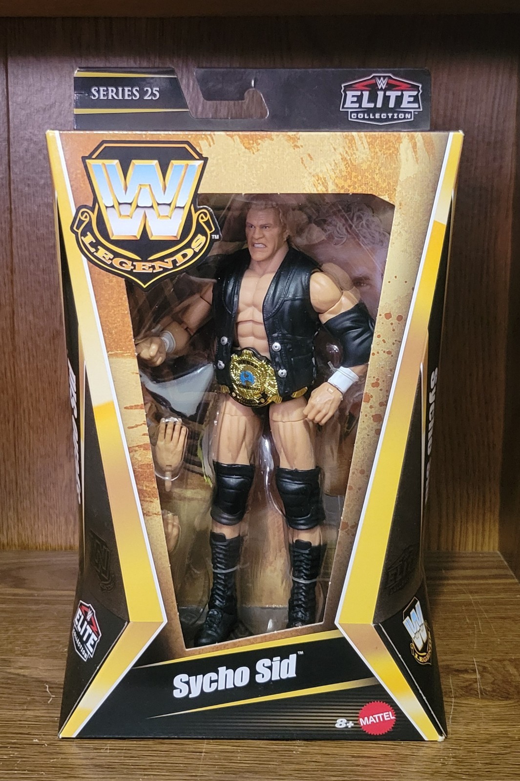 Esclusivo bersaglio WWE Sycho Sid Elite Legends Series 25 