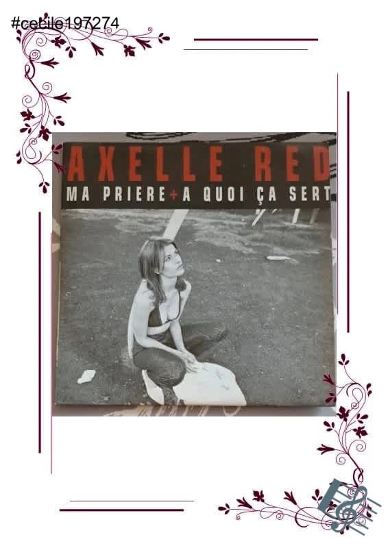 CD Ma prière A quoi ça sert Axelle Red