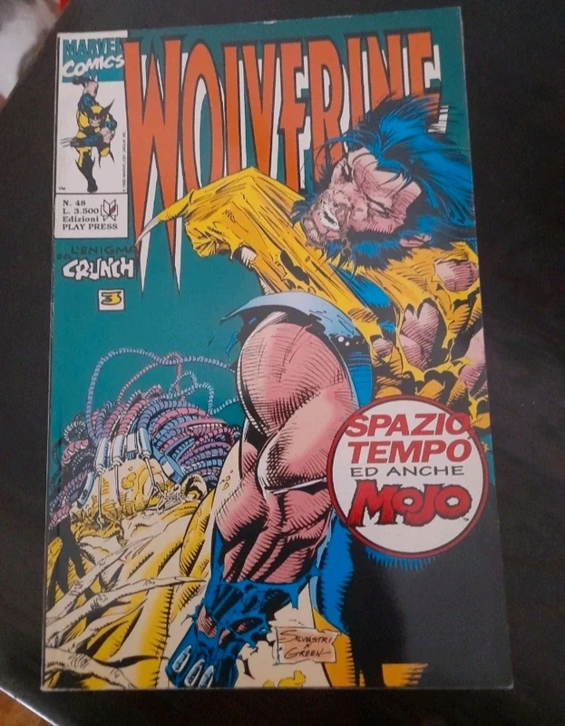 Wolverine numero 48, play press 1993, ottime condizioni