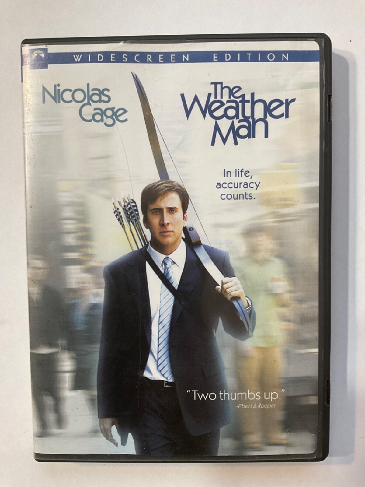 The Weather Man (DVD, 200) Disc only "No Box or Artwork" Free Shipping
