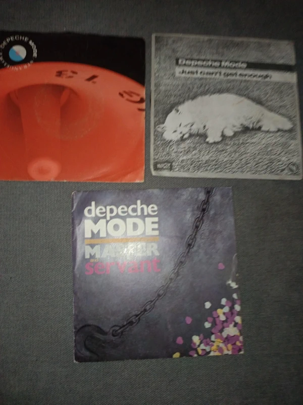 Vinyle Dépêche Mode