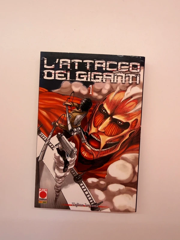 L’Attacco dei giganti Vol 1