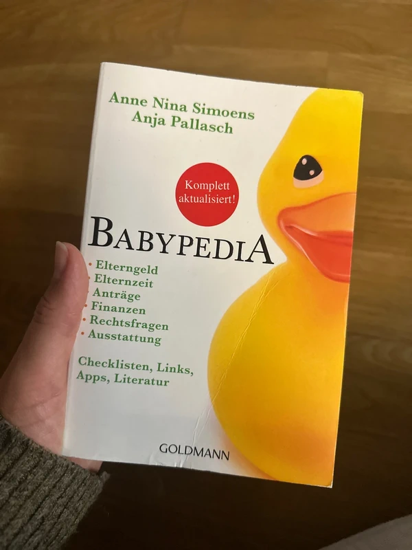 Buch babypedia