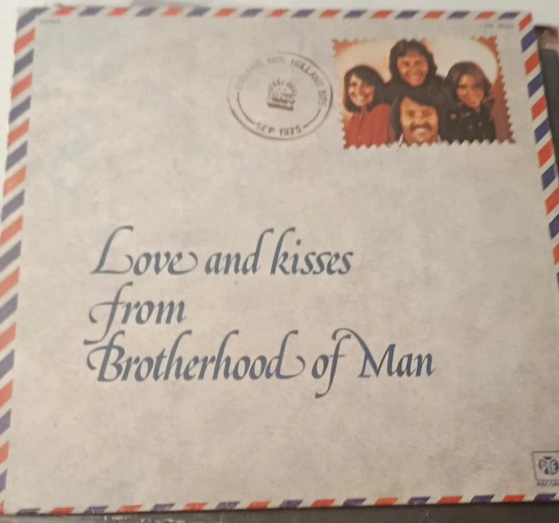 Brotherhood of man - loves and kisses 33t