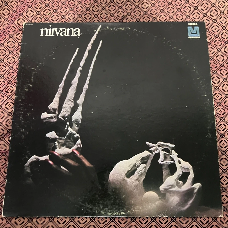 Nirvana-Dedicated To Markos III-Psych LP-rare Promo COPY-Metromedia-records
