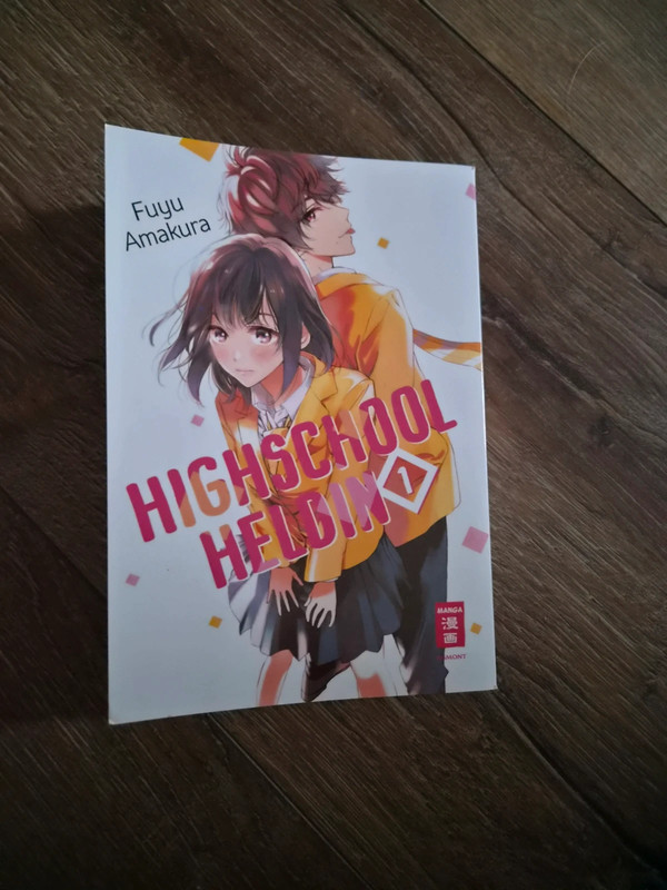 Highschool Heldin 1