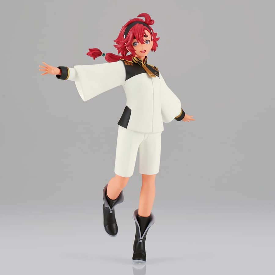 Mobile Suit Gundam LA STREGA DI MERCURY Suletta Mercury Figure Giappone Banpresto