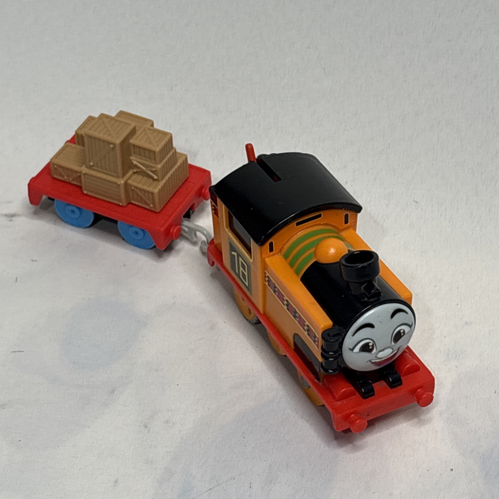 Nia And Truck Trackmaster Thomas The Tank Engine Mattel 2021 Tested Working