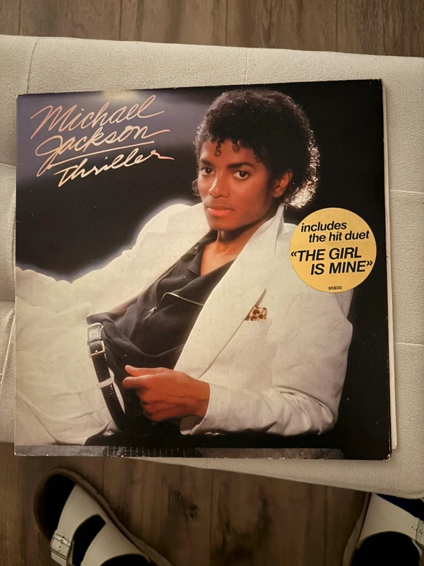 Michael Jackson Thriller Vinyl