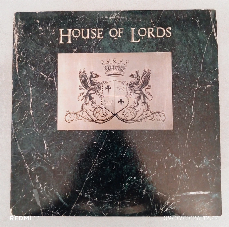 House of Lord - LP Vinile 1988 prima stampa USA