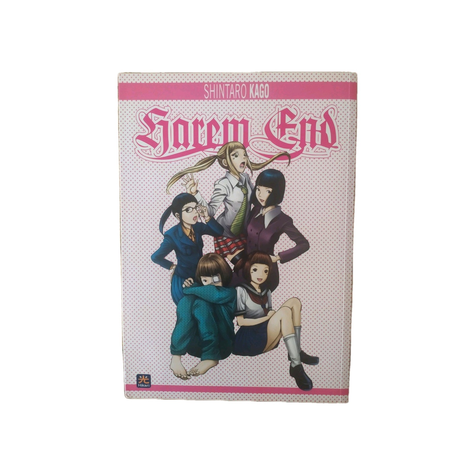 Harem End Shintaro Kago Ed Hikari 2017 Volume Unico Manga Splatter Gore Ita