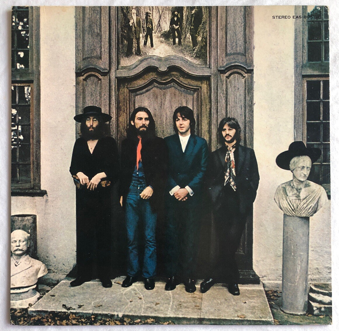 THE BEATLES -Hey Jude- Rare Japanese LP w/Lyric Insert (Vinyl Record)