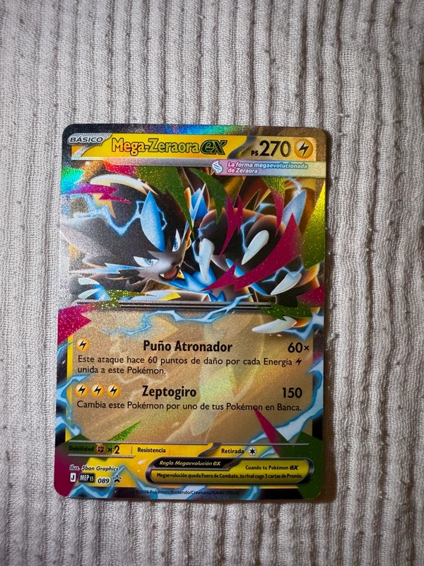 Mega-Zeraora ex MEP 089
