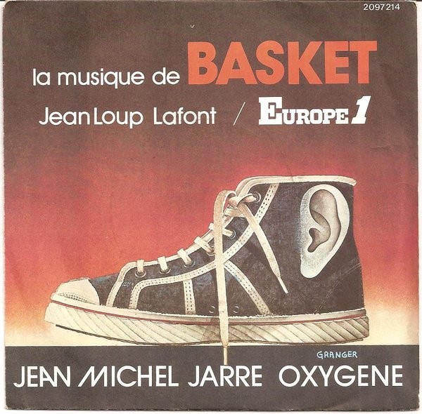 Jean-Michel Jarre - Oxygene (La Musique De Basket) (7", Single) (Very Good Plus