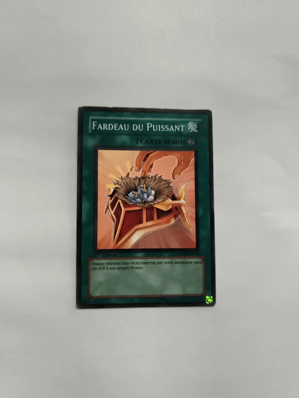 Fardeau du puissant (yu gi oh)