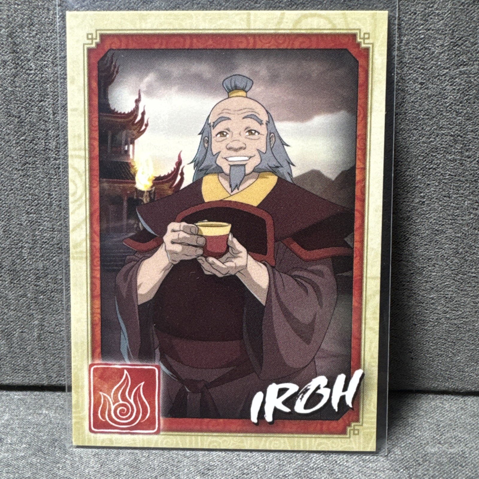 Topps 2021 Avatar: The Last Airbender Iroh Base Set Trading Card #11