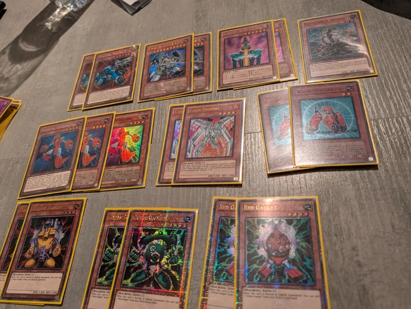 Mazzo yugioh Edison gadget