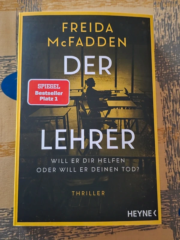 Buch "Der Lehrer" von Freida McFadden